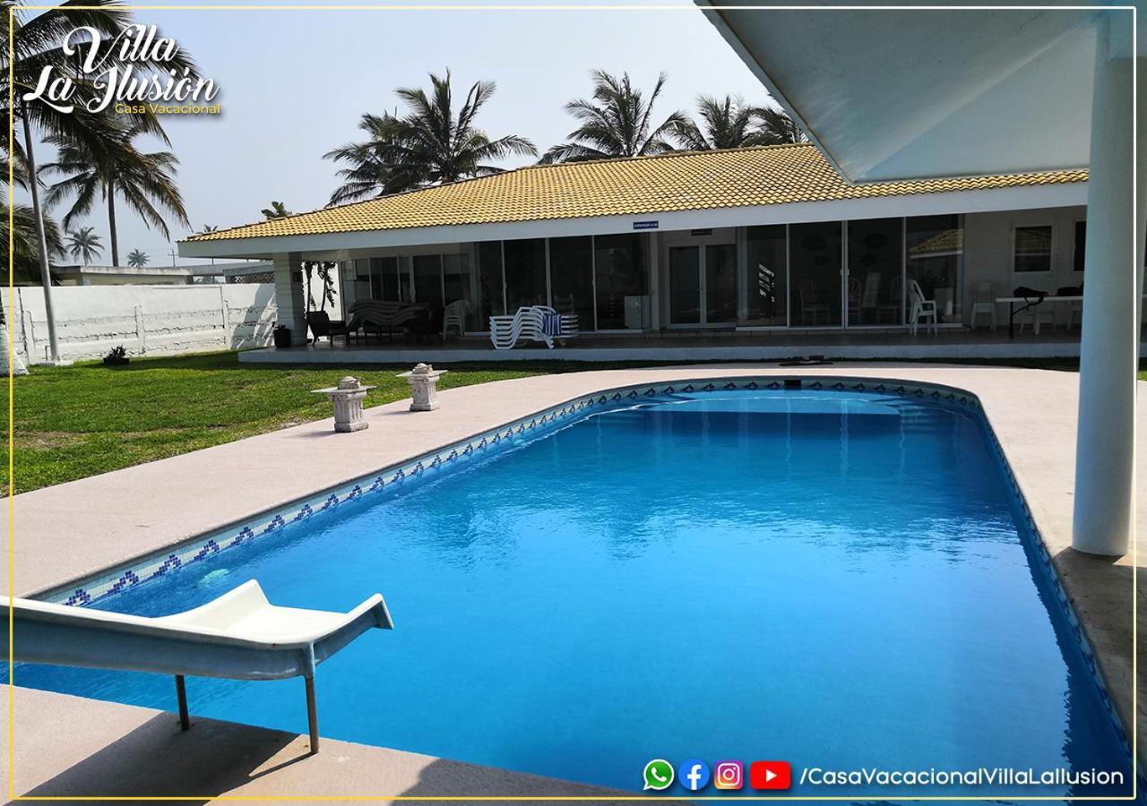 Villa La Ilusion Casa Vacacional Tecolutla Exterior photo