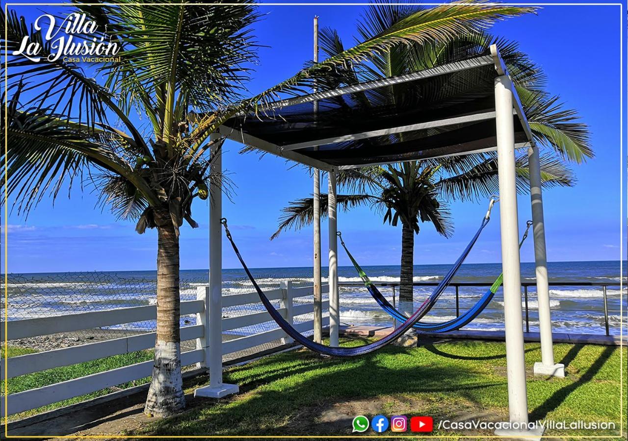 Villa La Ilusion Casa Vacacional Tecolutla Exterior photo